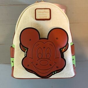 NWT Mickey mint ice cream sandwich loungefly